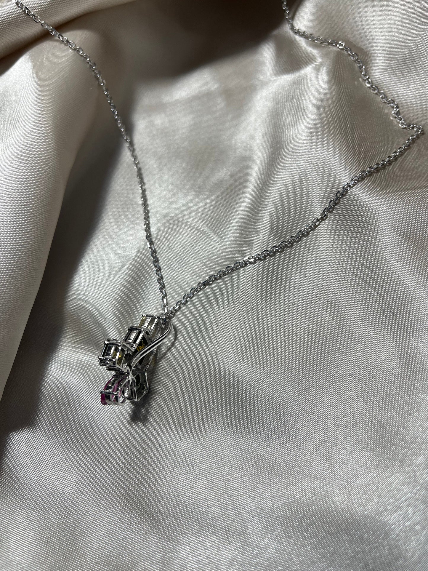 Bio. Tourmaline Pendant