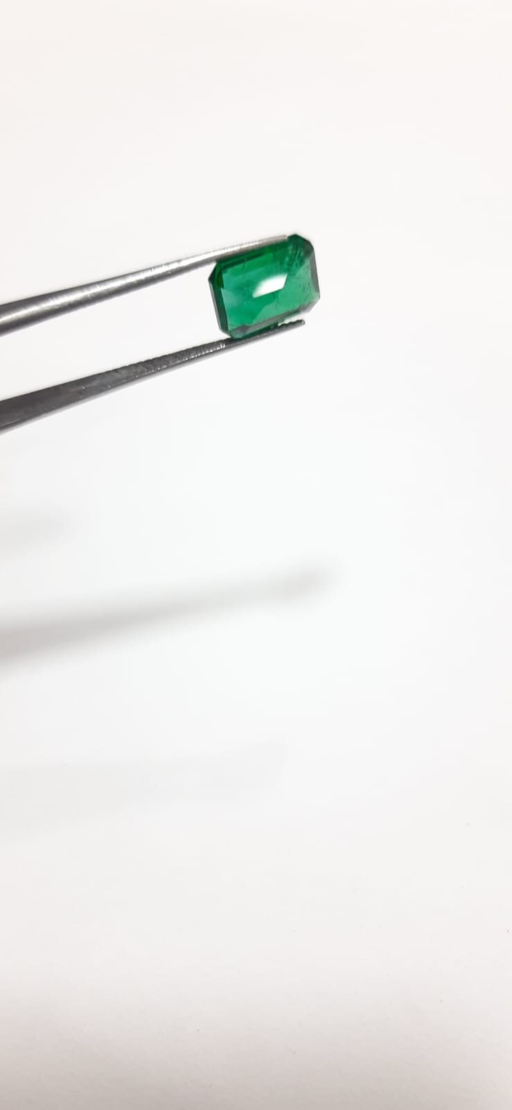 Zambia Green Emerald 2.79Ct Loose Gemstone For Ring Use Or Wedding Purpose Emerald Cut Loose Gemstone, valentine Day gift