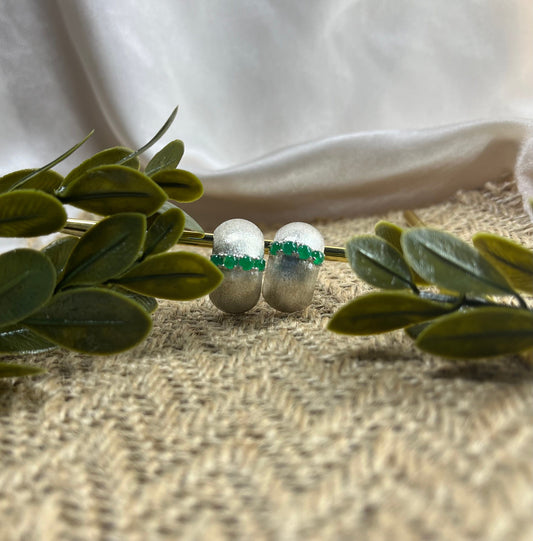 Emerald Earring Cuff