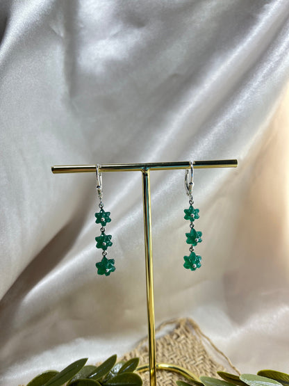 Green Onex Earring