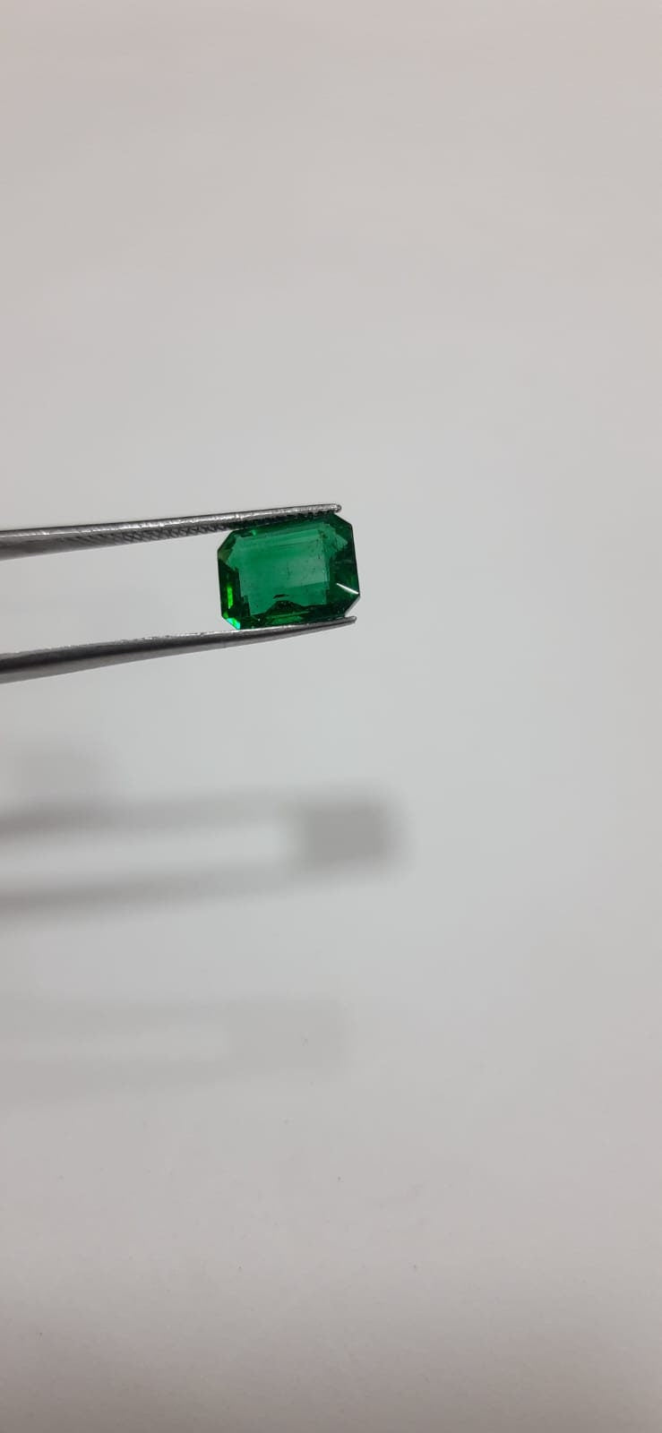 Zambia Green Emerald 2.79Ct Loose Gemstone For Ring Use Or Wedding Purpose Emerald Cut  Loose Gemstone, valentine Day gift