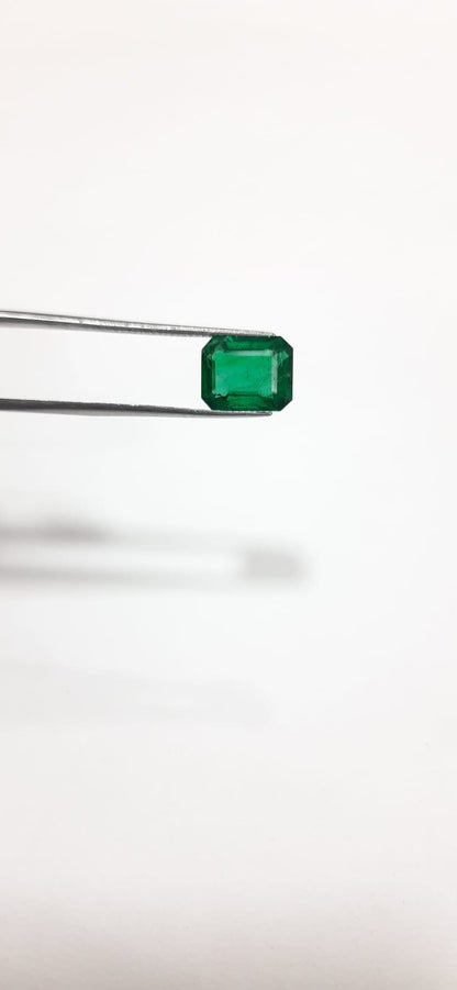 Zambia Green Emerald 2.79Ct Loose Gemstone For Ring Use Or Wedding Purpose Emerald Cut  Loose Gemstone, valentine Day gift