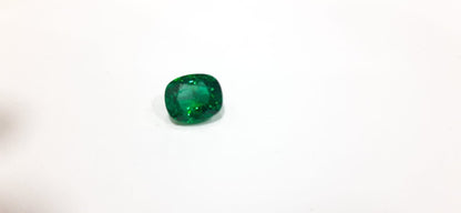 Zambia Green Emerald 2.71Ct Loose Gemstone For Ring Use Or Wedding Purpose Emerald Cut  Loose Gemstone, valentine Day gift